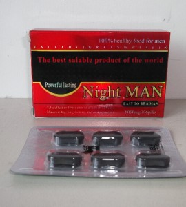 Thuốc cường dương Night Man 8000mg tăng sinh lý cho nam hiệu quả