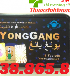 Thuốc cường dương bổ thận YongGang tăng sinh lý nam tốt nhất Thuốc cường dương bổ thận YongGang tăng sinh lý nam tốt nhất
