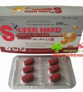 Thuốc vĩnh cương Super Hard tăng cường dương hiệu quả an toàn Thuốc vĩnh cương Super Hard tăng cường dương hiệu quả an toàn